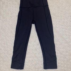 Lulu lemon cropped leggings